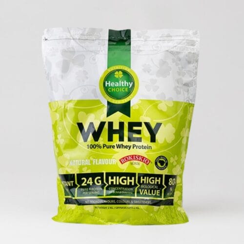 100% išrūgų baltymų koncentratas, 2kg