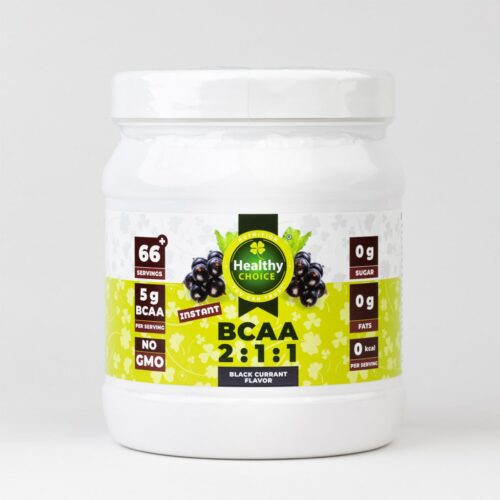 BCAA juodųjų serbentų skonio, 400gr.