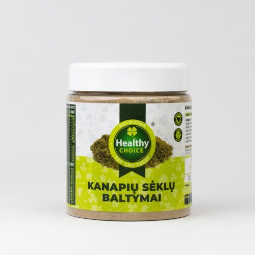 Kanapių sėklų baltymai, 250g