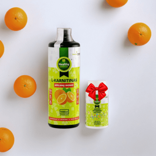 Perkant L-Karnitiną - Grožio vitaminai DOVANŲ!