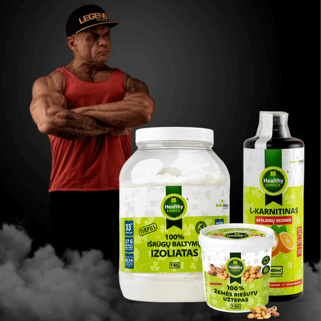 ,,Svorio mažinimui” rinkinys