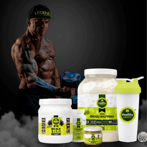 ,,Pradedantiems sportuoti” rinkinys