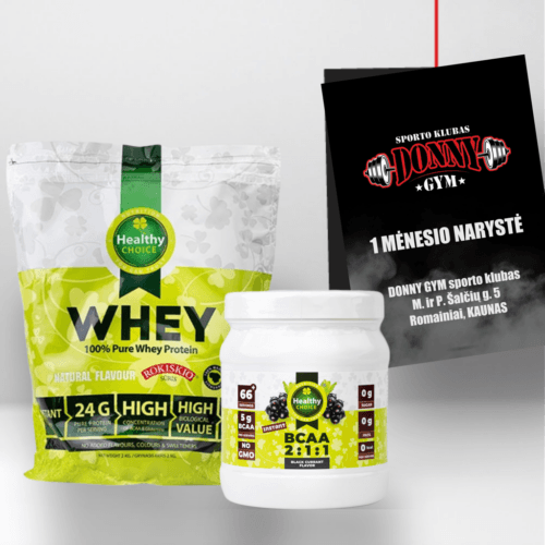 Rinkinys ,,SPORTUOK!"