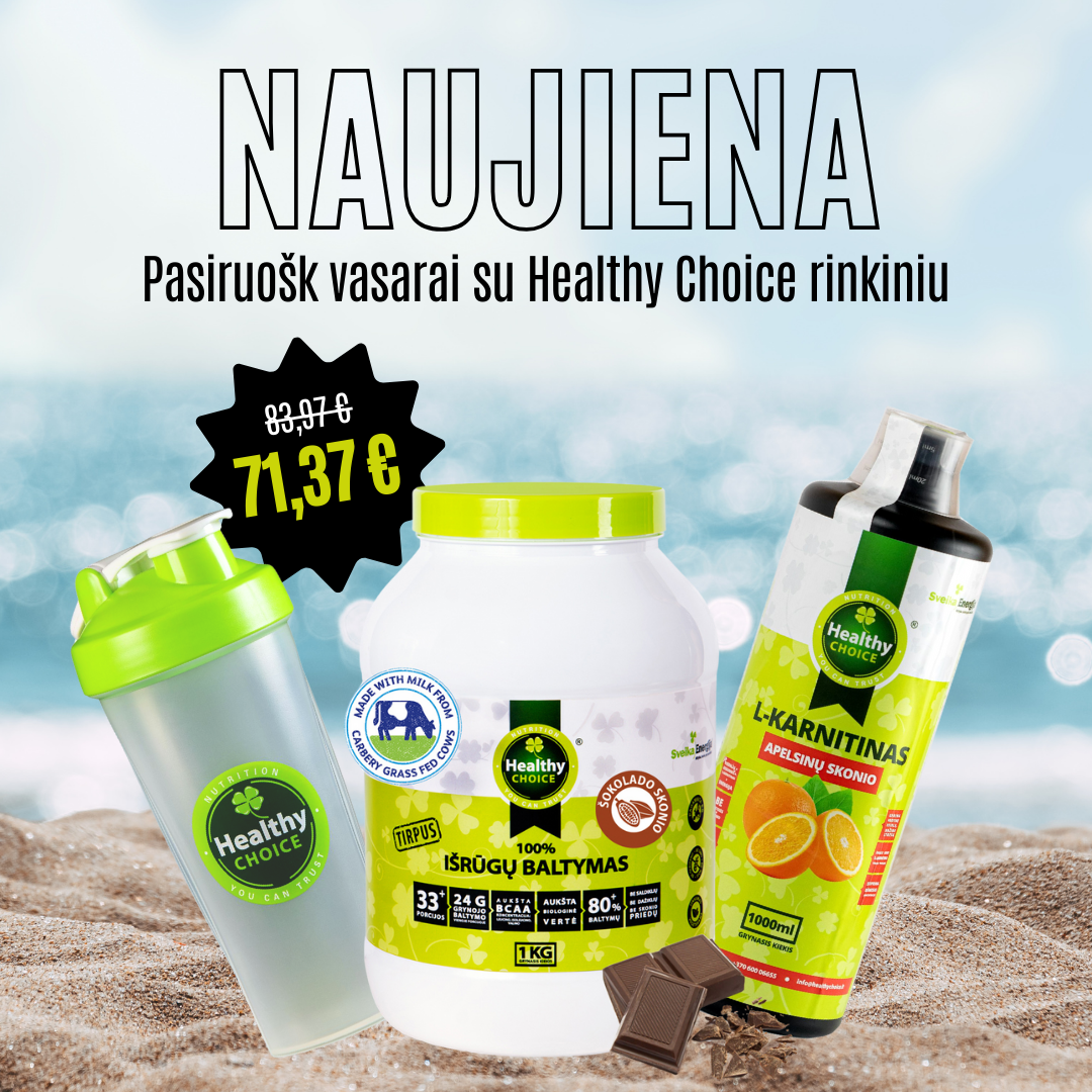 ,,PASIRUOŠK VASARAI” RINKINYS